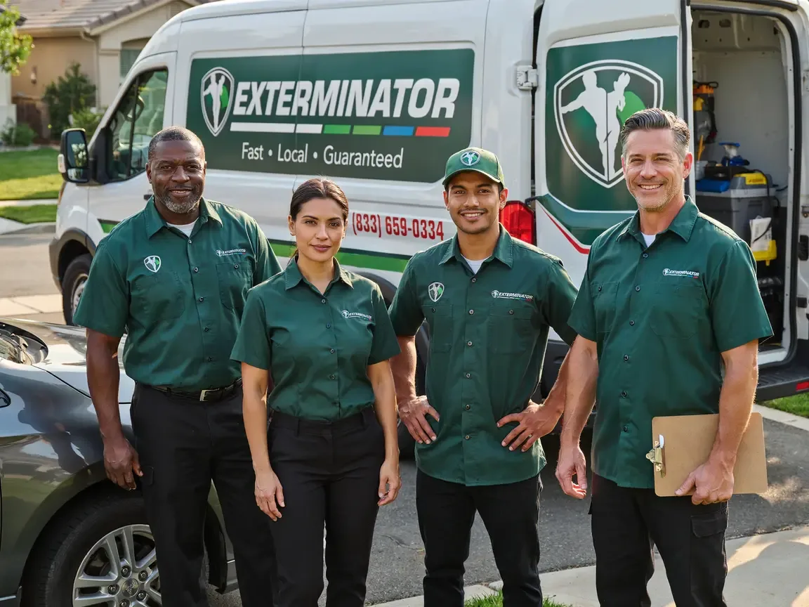 Pest Control company in Mendon, IL