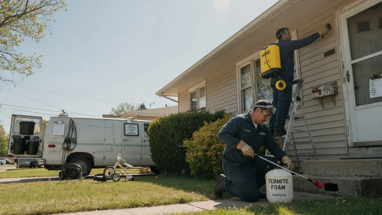 Pest Control in Mendon, IL near me